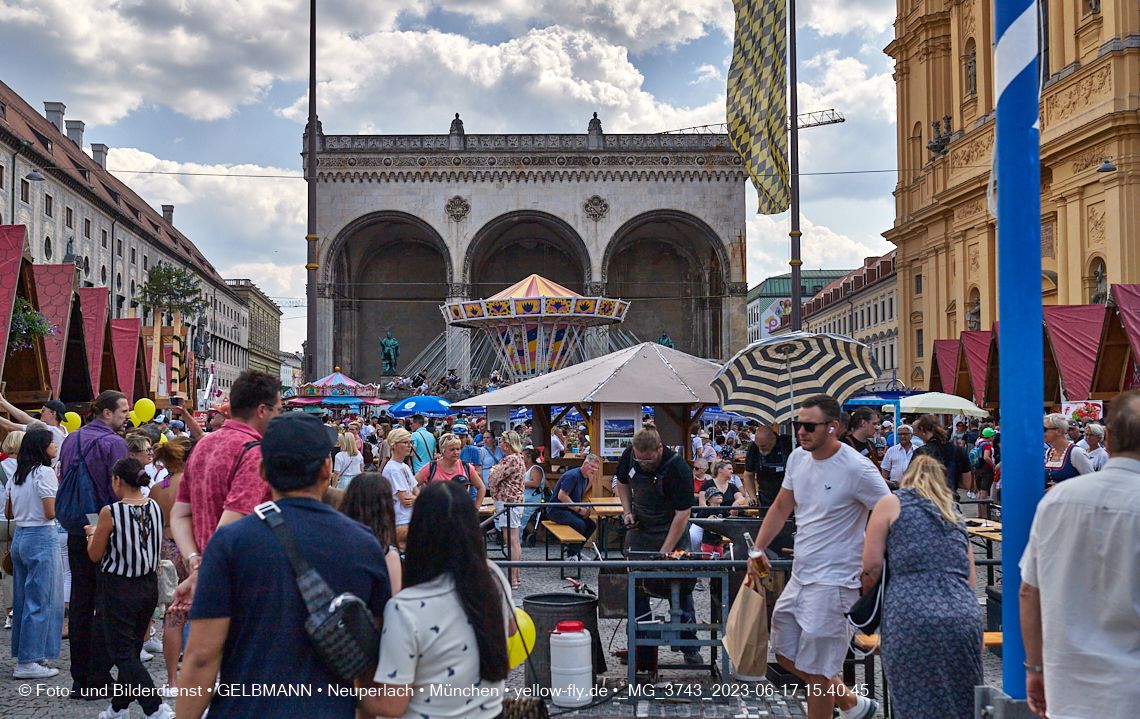 17.06.2023 - 865. Stadtgeburtstag von München